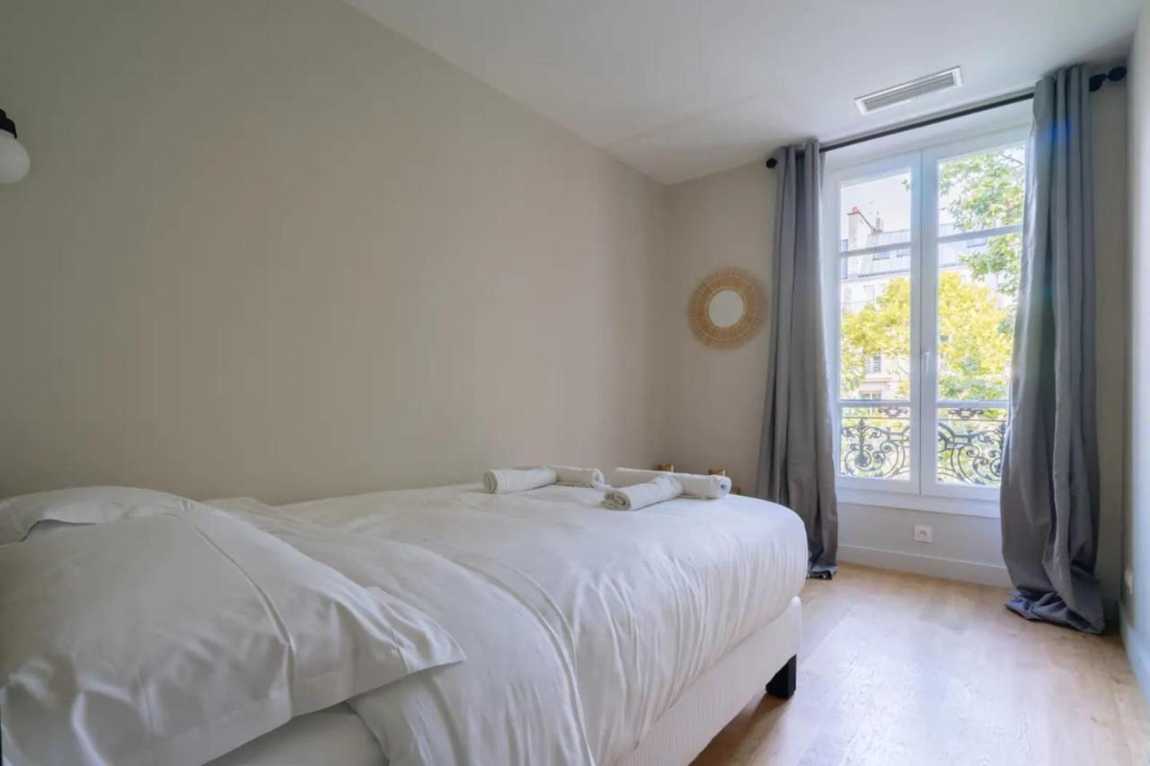 Stylish 2 Bedroom Apartment In Paris Exteriör bild