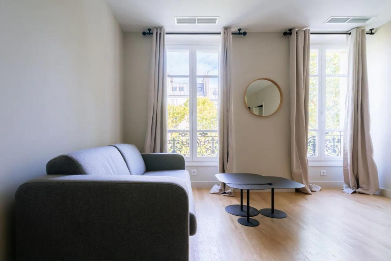 Stylish 2 Bedroom Apartment In Paris Exteriör bild