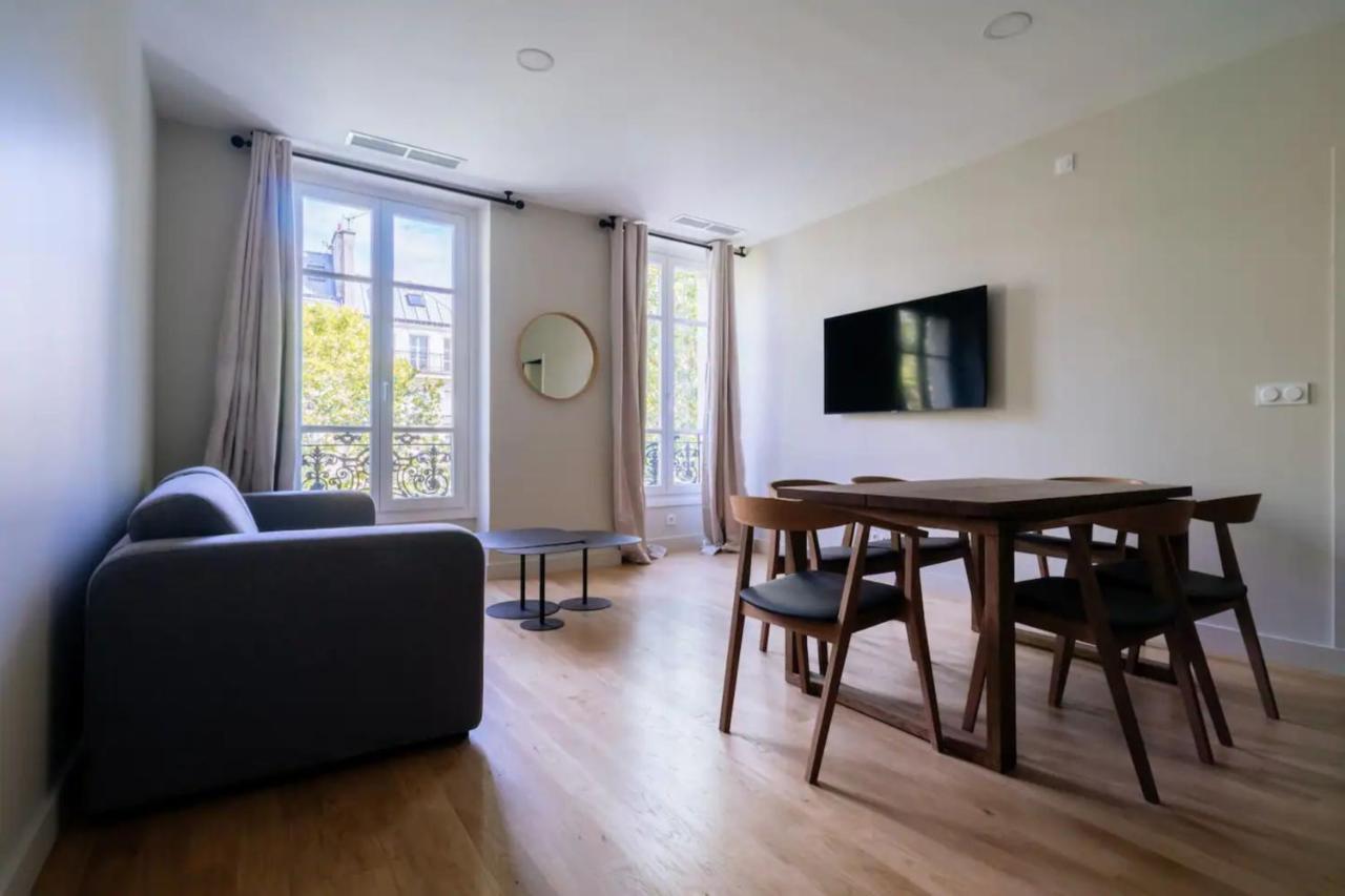 Stylish 2 Bedroom Apartment In Paris Exteriör bild
